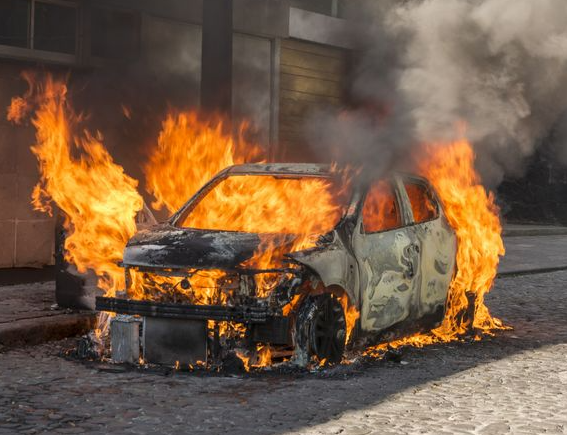 Muškarac uhapšen zbog podmetanja požara na autu u Čitluku u januaru