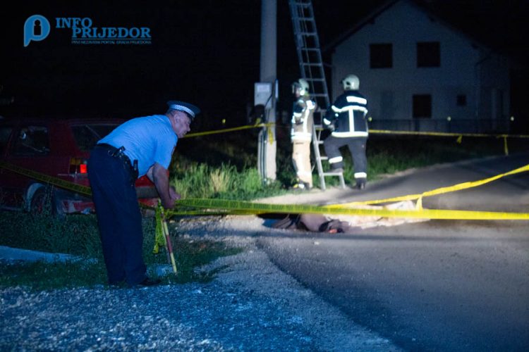 Muškarac zapalio kuću pa se raznio bombom