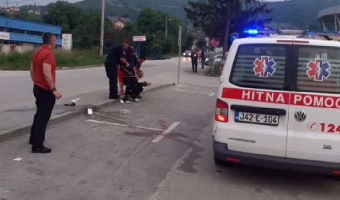 Muškarac zboden nožem u Vogošći