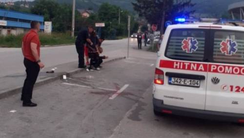 Muškarac zboden nožem u Vogošći