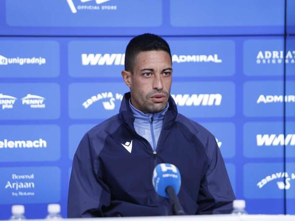 Muslera: Zrinjski je jedna od najjačih ekipa u državi