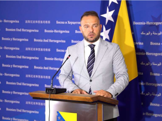 Muslić: Izmjene zakona o VSTV-u prvi korak ka pozitivnoj ocjeni Evropske komisije