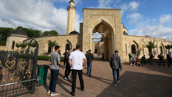 Muslimani Kijeva dočekali Kurban-bajram