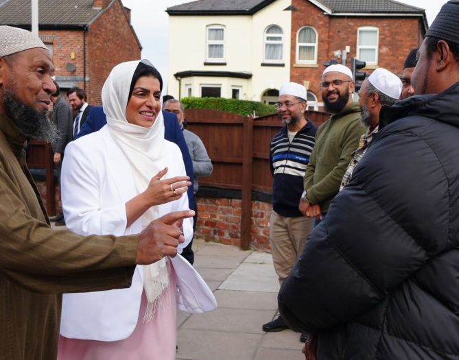Muslimanka iz Pakistana imenovana za britansku ministricu policije