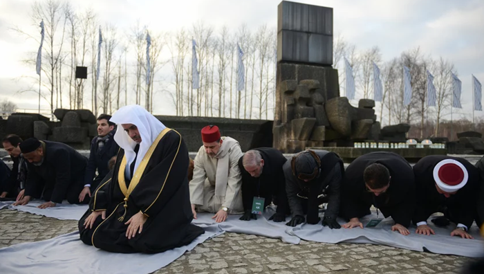 Muslimanske vjerske vođe odale počast ubijenima u Auschwitzu