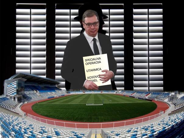 Musliu: Propao plan Srbije da izazove incident na meču Kosova i Izraela