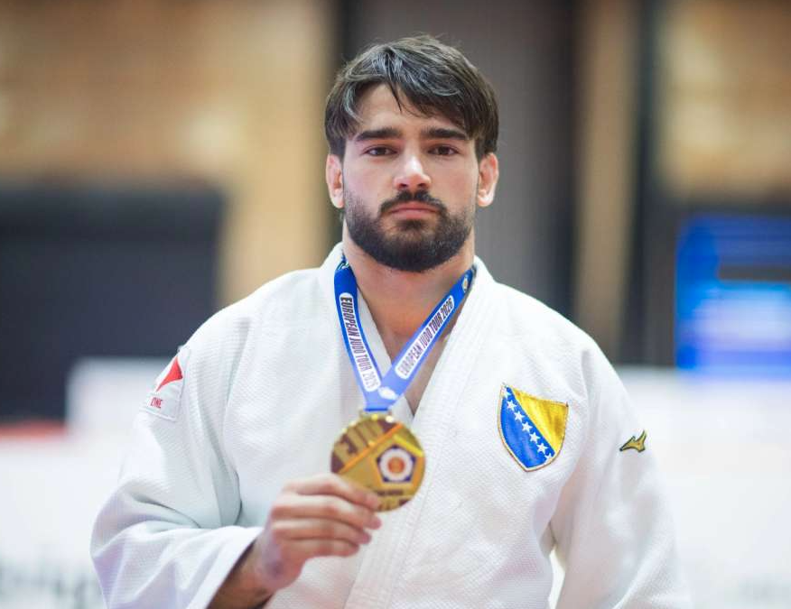 Mustafa Hebib nakon zlata na Sarajevo European Openu: Ovo je samo početak