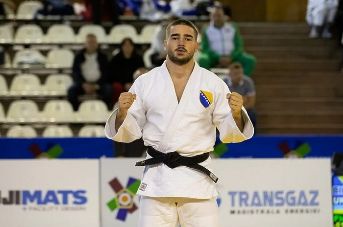 Mustafa Hebib zlatni na Evropskom judo kupu za juniore