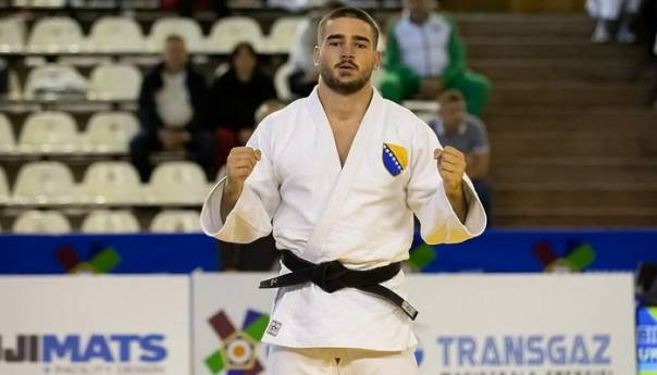 Mustafa Hebib zlatni na Evropskom judo kupu za juniore
