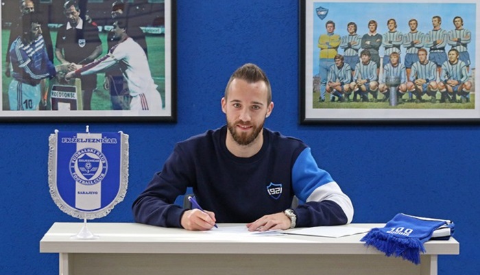 Mustafa Mujezinović produžio ugovor sa Željezničarom