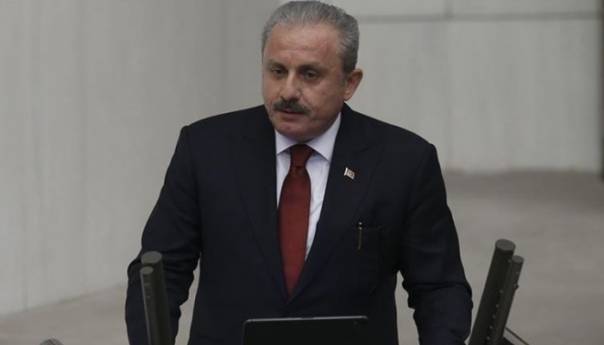 Mustafa Sentop ponovo izabran za predsjednika turskog parlamenta
