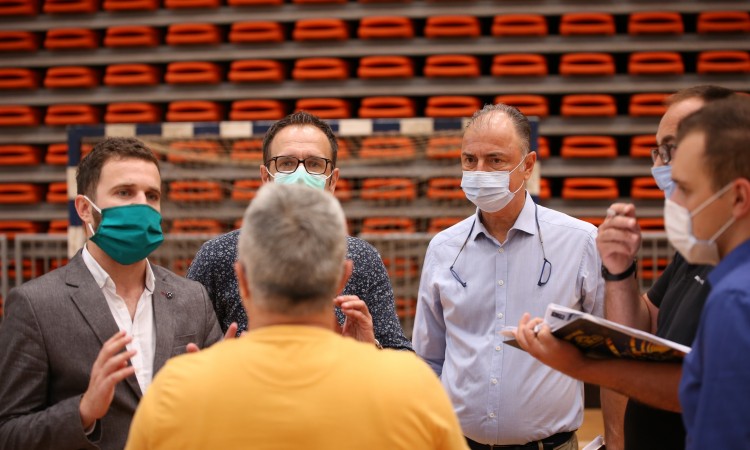 Mutlugil zadovoljan uvjetima koje pruža zenička Arena