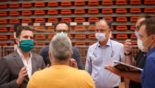 Mutlugil zadovoljan uvjetima koje pruža zenička Arena