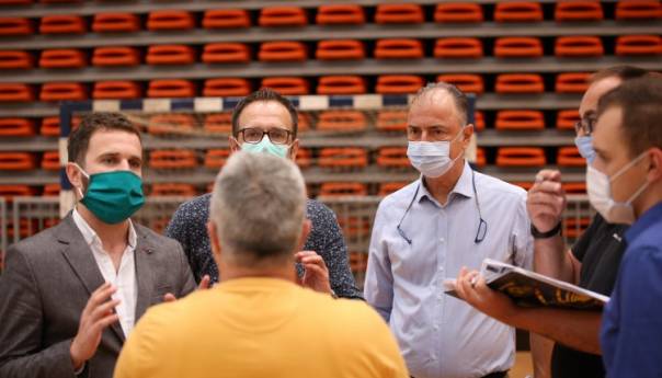 Mutlugil zadovoljan uvjetima koje pruža zenička Arena