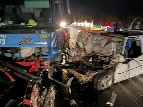 Muž i žena stradali u nesreći kod Broda