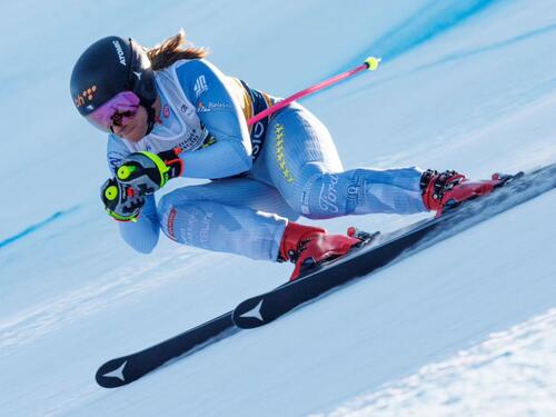 Muzaferija 45. u spustu u Tarvisiju, pobjeda Delago