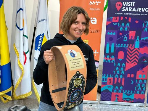 Muzaferija: Brzina je tu, pitanje je vremena kada ću napraviti još veći rezultat