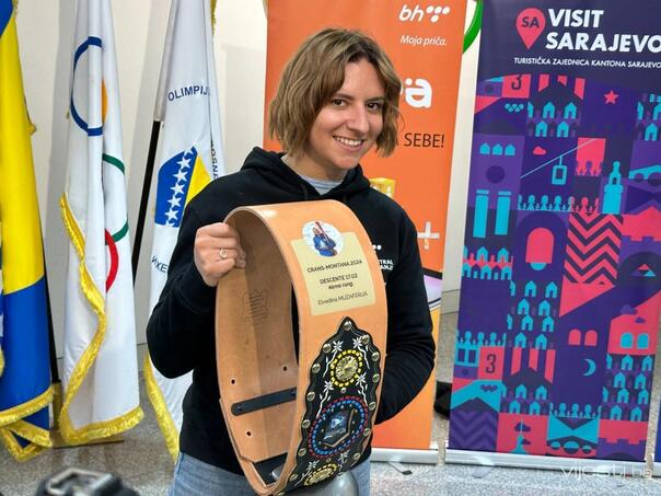 Muzaferija: Brzina je tu, pitanje je vremena kada ću napraviti još veći rezultat