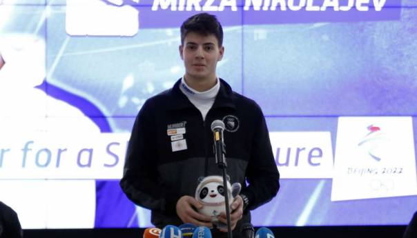 Muzaferija i Nikolajev nosit će zastavu BiH na otvorenju OI u Pekingu