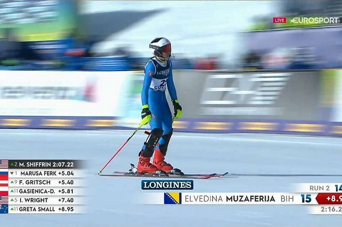 Muzaferija na SP ostvarila najbolji rezultat bh. skijanja