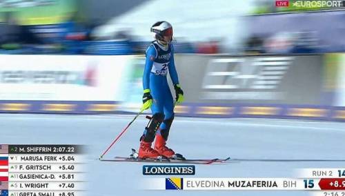 Muzaferija na SP ostvarila najbolji rezultat bh. skijanja