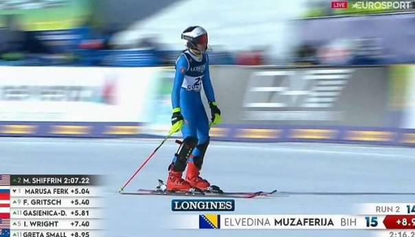 Muzaferija na SP ostvarila najbolji rezultat bh. skijanja