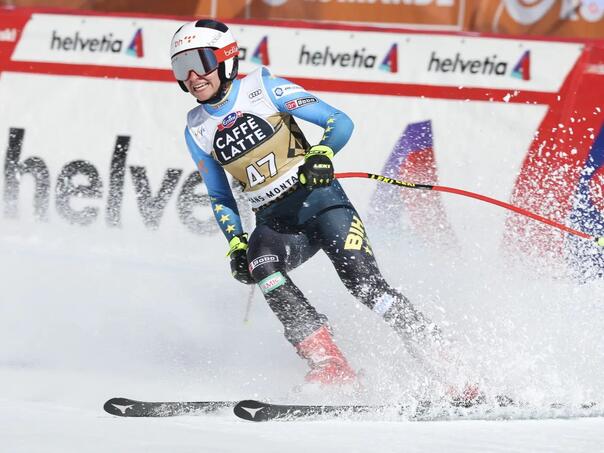 Muzaferija nakon pada u St. Moritzu: Idemo dalje!