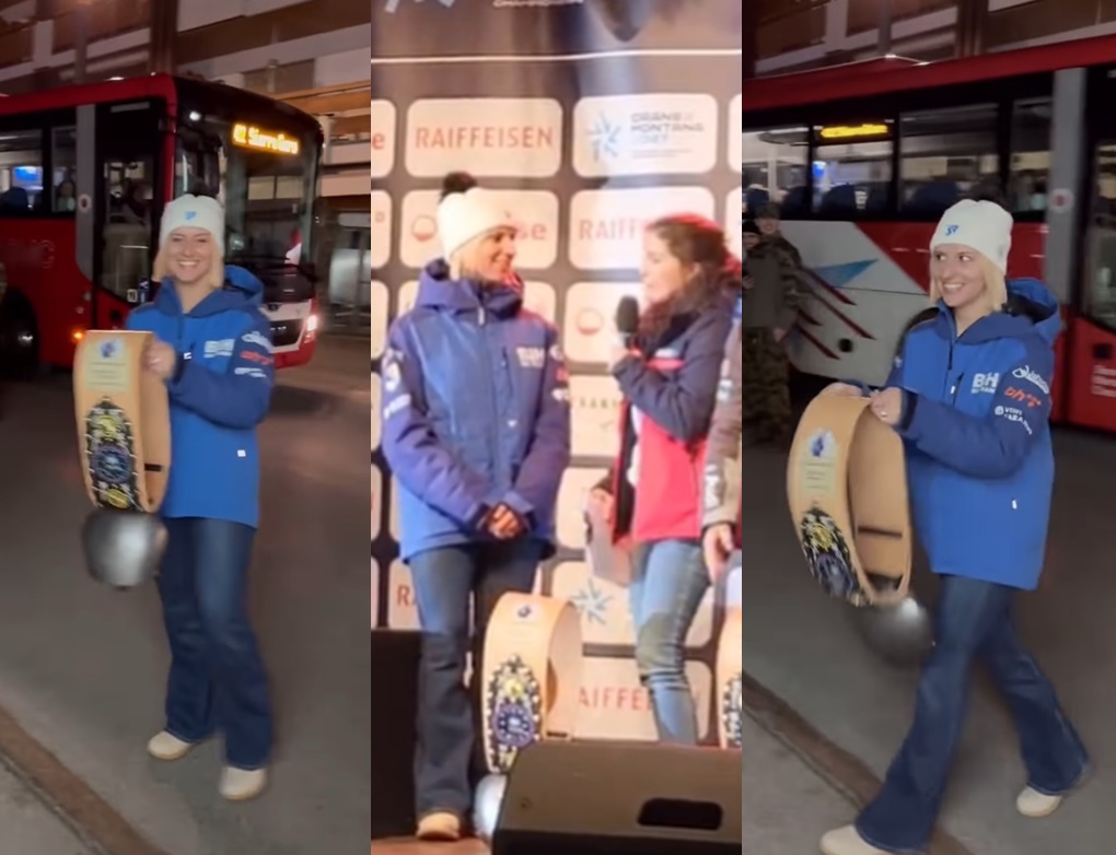 Muzaferija oduševila Švicarce, dobila nagradu za osvojeno četvrto mjesto