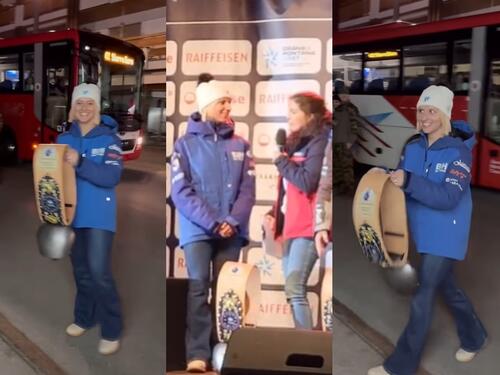 Muzaferija oduševila Švicarce, dobila nagradu za osvojeno četvrto mjesto