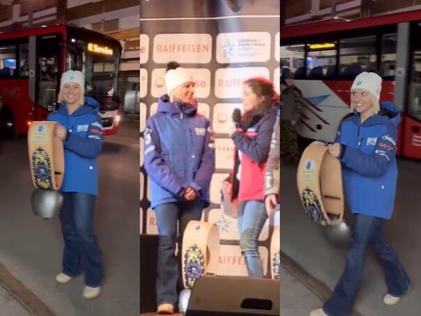 Muzaferija oduševila Švicarce, dobila nagradu za osvojeno četvrto mjesto