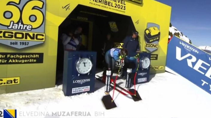 Muzaferija osvojila 20. mjesto u utrci spusta