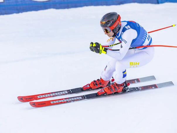 Muzaferija osvojila 23. mjesto u superveleslalomu
