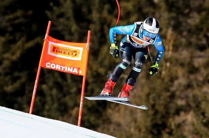 Muzaferija osvojila bodove u čuvenoj Cortini d'Ampezzo
