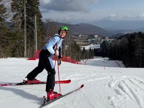 Muzaferija ponovno na stazi nakon pada na treningu FIS Svjetskog kupa