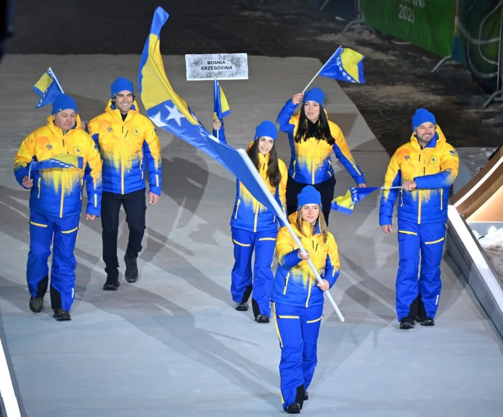 Muzaferija poručila sa Olimpijade: Gladna sam uspjeha