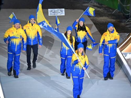 Muzaferija poručila sa Olimpijade: Gladna sam uspjeha
