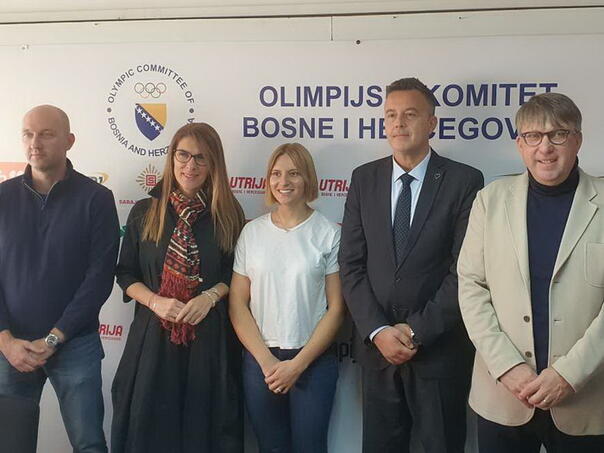 Muzaferija: Priželjkujem plasman u top 30 skijašica na kraju sezone