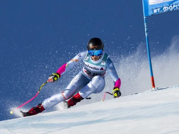 Muzaferija oduševila u debiju: Zauzela 6. mjesto u spustu