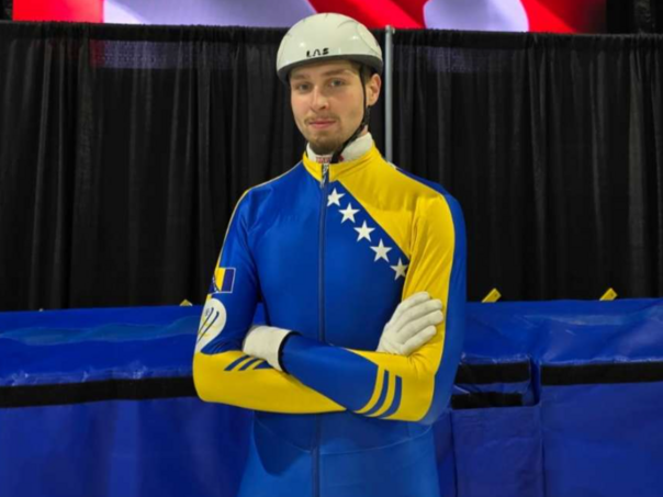 Muzaferović osvojio četvrto mjesto na međunarodnom takmičenju u Njemačkoj