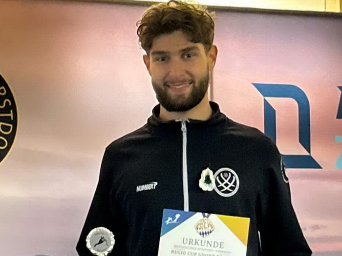 Muzaferović osvojio zlatnu medalju na međunarodnom takmičenju u Oberstdorfu