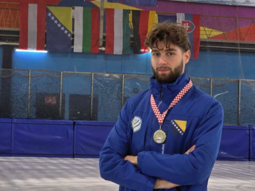 Muzaferović osvojio zlato na Alpe Adria Trophy u Zagrebu
