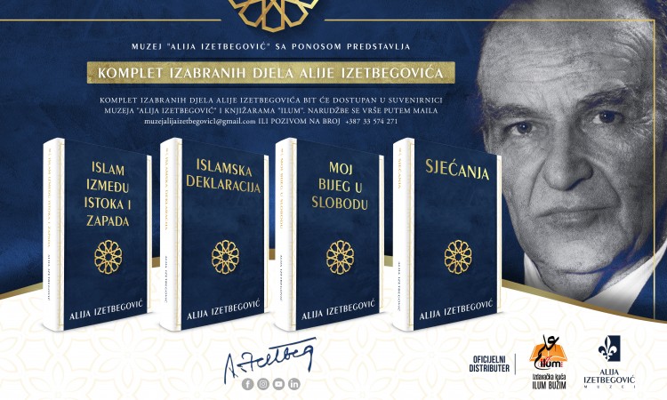 Muzej 'Alija Izetbegović' uskoro izdaje 'Izabrana djela Alije Izetbegovića'