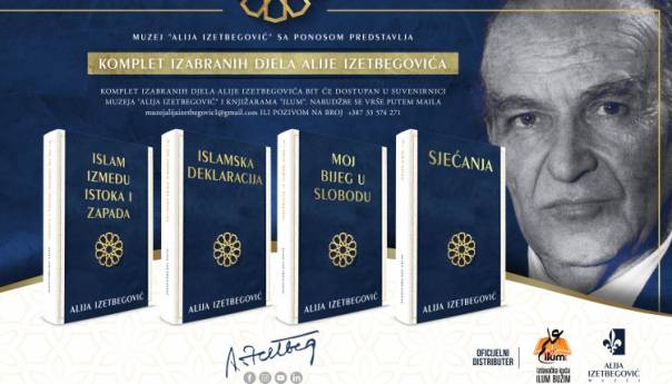 Muzej 'Alija Izetbegović' uskoro izdaje 'Izabrana djela Alije Izetbegovića'