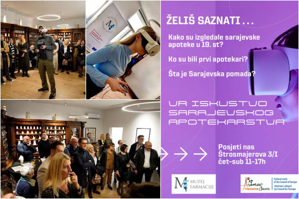 Muzej farmacije: Od danas dostupna virtuelna šetnja kroz istoriju apotekarstva