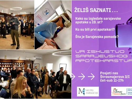 Muzej farmacije: Od danas dostupna virtuelna šetnja kroz istoriju apotekarstva