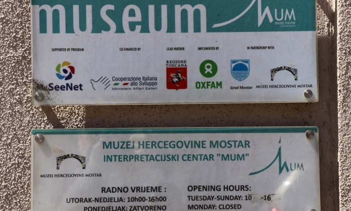 Muzej Hercegovine u Mostaru ponovno otvorio svoja vrata 