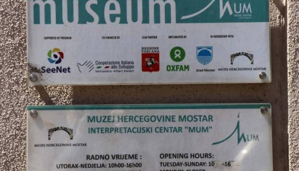 Muzej Hercegovine u Mostaru ponovno otvorio svoja vrata