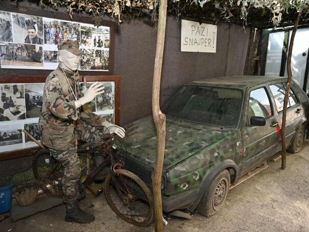 Muzej veterana Dobrinje 92-95 čuva uspomenu na period odbrane Dobrinje i Sarajeva od agresora