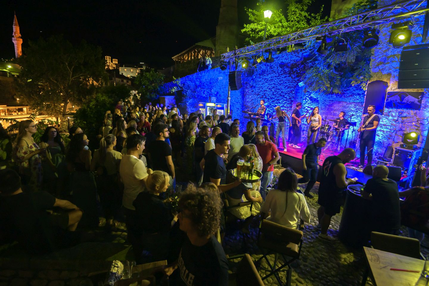 Muzika preuzima Stari grad u vrijeme Red Bull Cliff Divinga