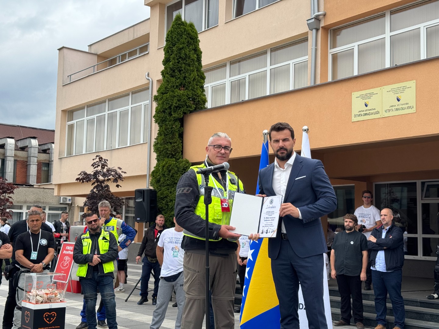 Muzur ispratio motoriste iz Sarajeva: Ilidža je s ponosom dio puta sjećanja
